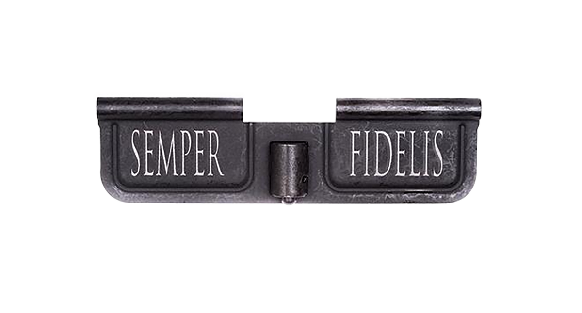 Spikes SED7008 Ejection Port Door Semper Fidelis AR-15 Black Phosphate Steel