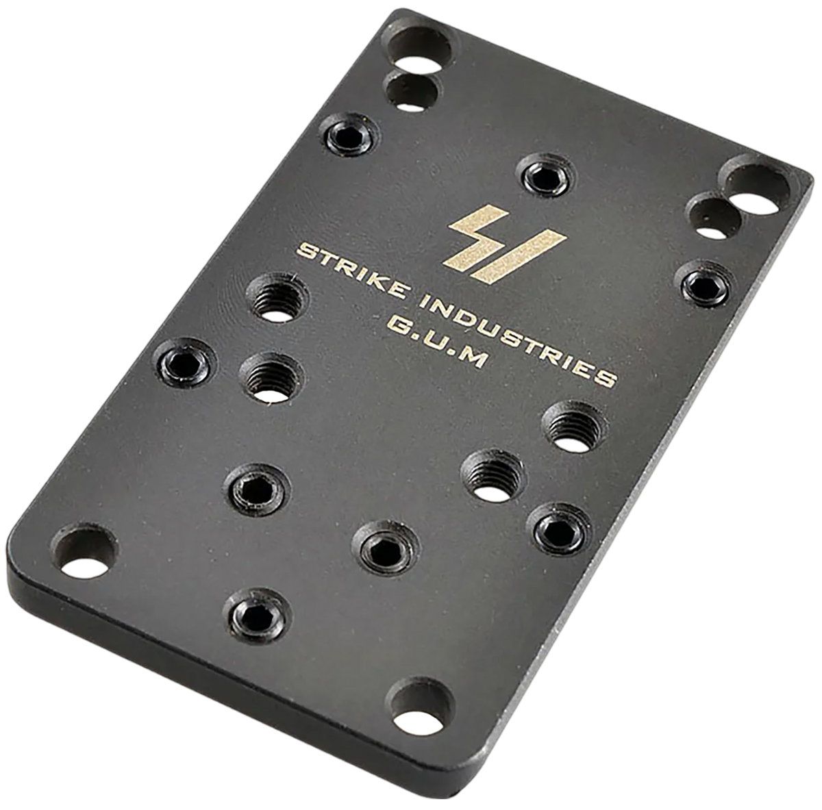 Strike Industries GLOCKGUMV2 Universal Optic Mount for Glock Version 2 Black