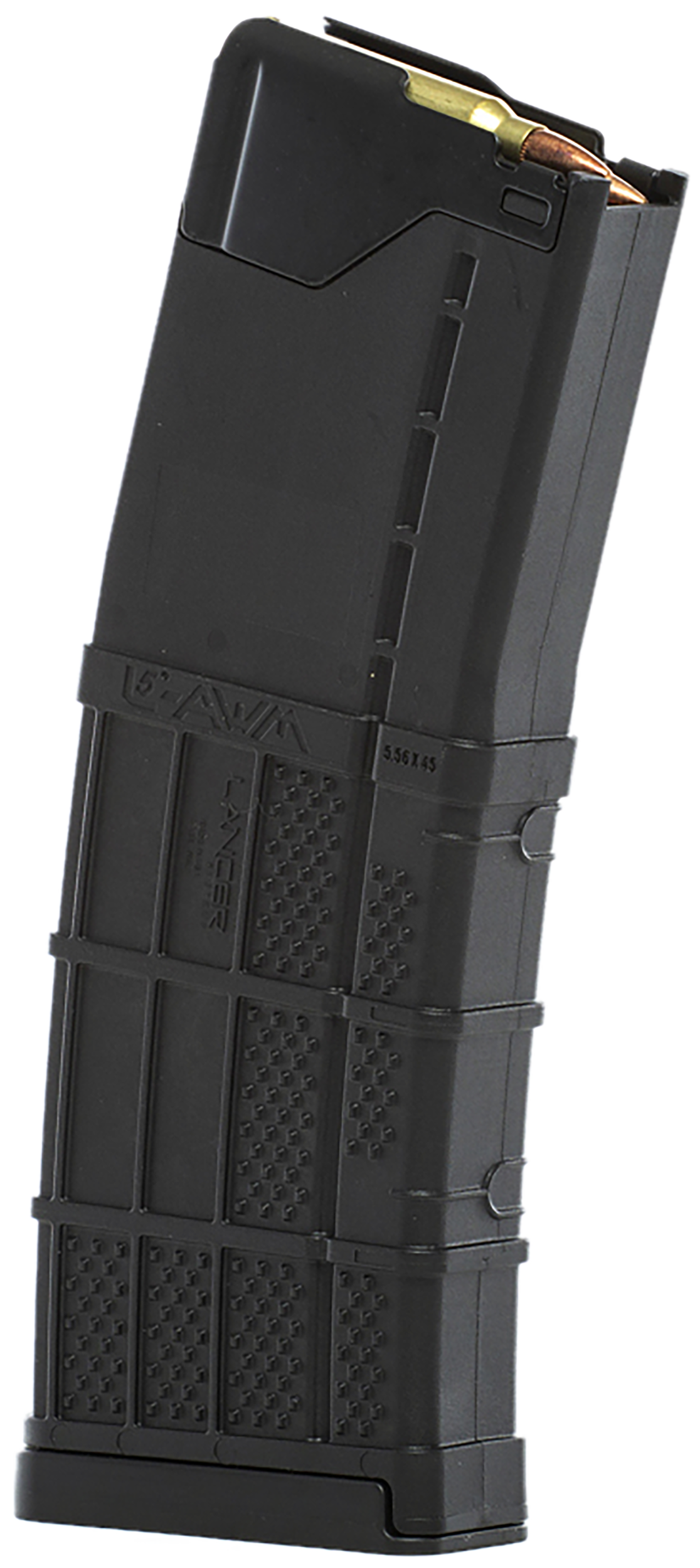 Lancer L5AWM Gen 2 5.56 NATO 20-Rd Black Polymer AR-15 Magazine
