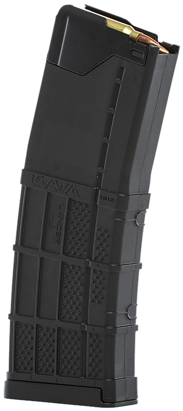 Lancer L5AWM Gen 2 5.56 NATO 20-Rd Black Polymer AR-15 Magazine