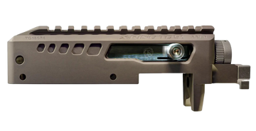 Tactical Solutions XRA2TDQS X-Ring VR Gen2 Takedown 22 LR Semi-Auto Receiver - Quicksand