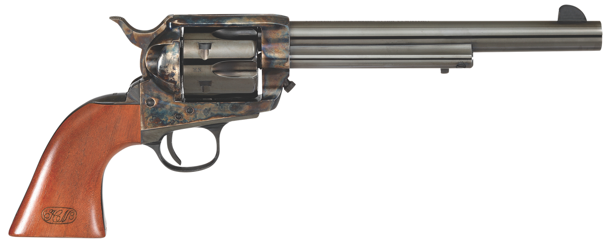 Cimarron Henry Nettleton U.S. Cavalry 45 Colt 7.50" 6-Shot SAO Revolver