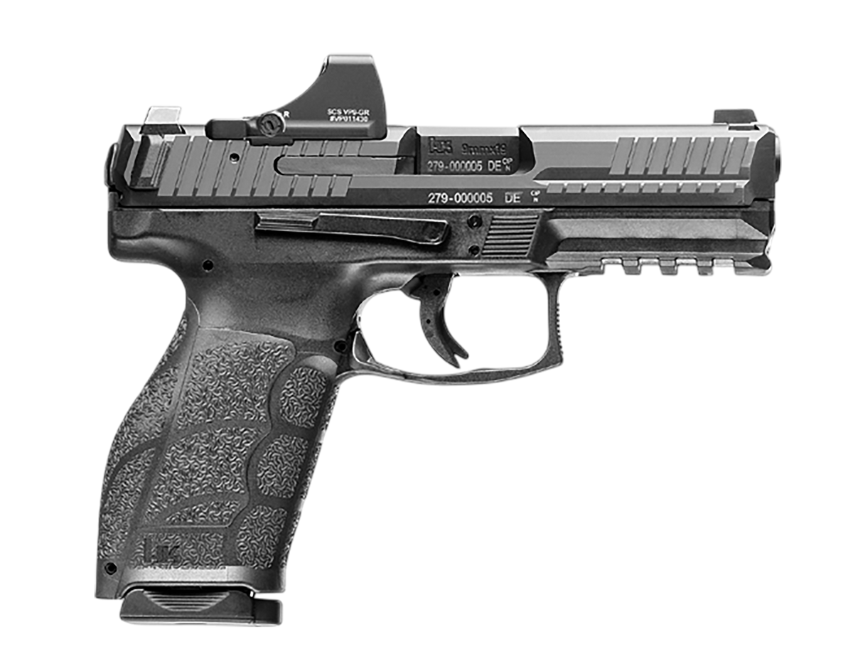 HK VP9A1 X 9mm Luger 4.09" 15+1 Semi-Auto Pistol w/Holosun SCS Optic