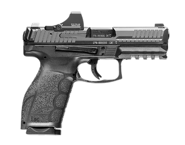 HK VP9A1 X 9mm Luger 4.09" 15+1 Semi-Auto Pistol w/Holosun SCS Optic