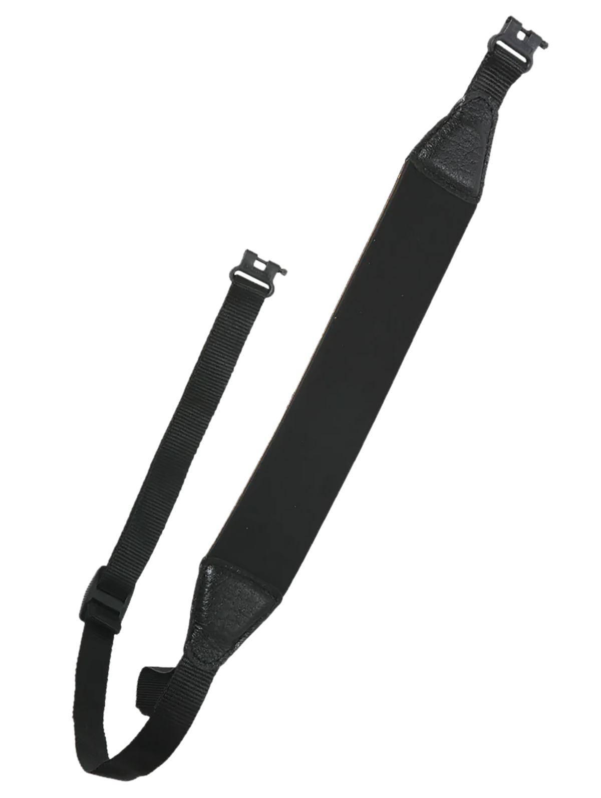 Outdoor Connection Elite Sling Black 1" Leather/Neoprene Adjustable Rifle/Shotgun