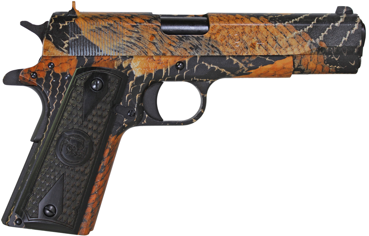 Iver Johnson Arms 1911A1 BOA 45 ACP 5" 8+1 Semi-Auto Pistol