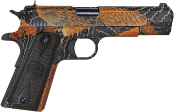 Iver Johnson Arms 1911A1 BOA 45 ACP 5" 8+1 Semi-Auto Pistol