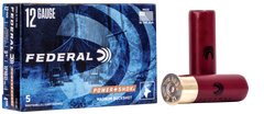 Federal F1314B Power-Shok Magnum 12Gauge 3" 41Pellets 1 15/16oz 4BuckShot 5 Per Box/50 Case