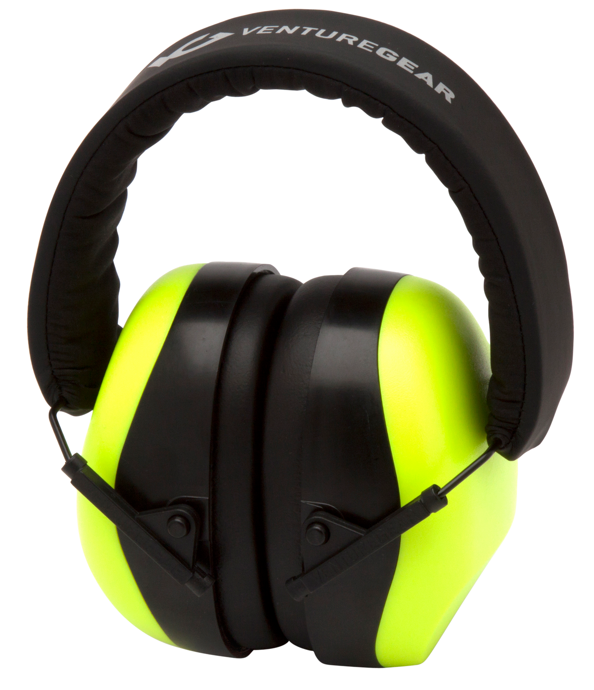 Pyramex Venture Gear V80 Muff 26 dB Over the Head Earmuffs - Lime/Black