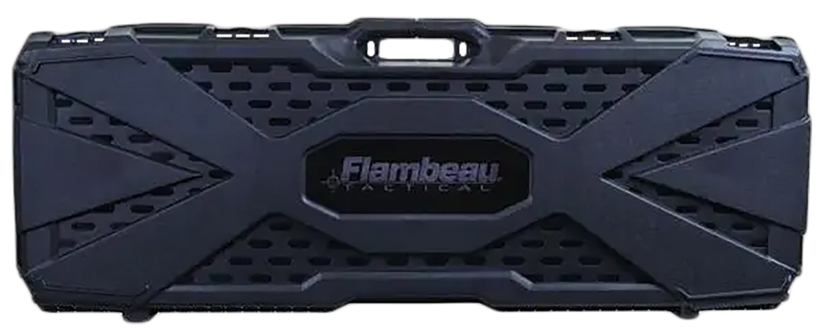 Flambeau 6500AR Tactical Rifle Case 42" Black Polypropylene - Water Resistant