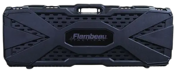 Flambeau 6500AR Tactical Rifle Case 42" Black Polypropylene - Water Resistant