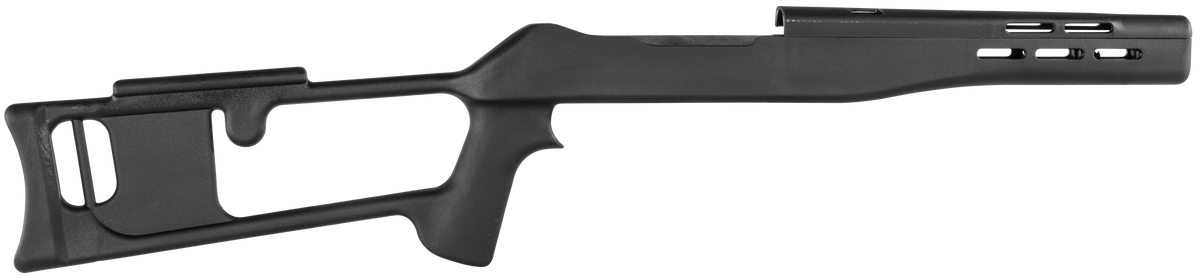 Advanced Technology RUG3000 Fiberforce Fixed Thumbhole Black Synthetic Stock for Ruger 10/22