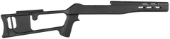 Advanced Technology RUG3000 Fiberforce Fixed Thumbhole Black Synthetic Stock for Ruger 10/22