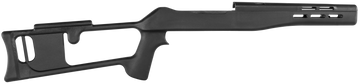 Advanced Technology RUG3000 Fiberforce Fixed Thumbhole Black Synthetic Stock for Ruger 10/22