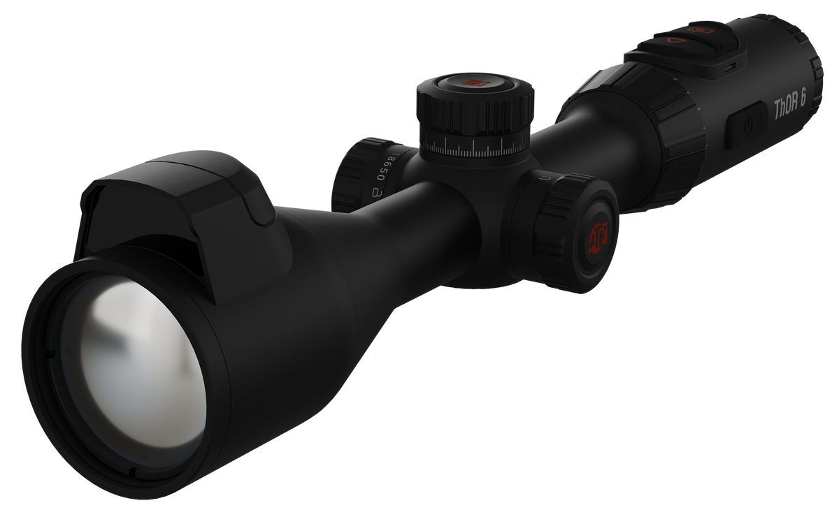 ATN ThOR 6 Elite LRF 640 3-24x 50mm Thermal Riflescope - Laser Rangefinder
