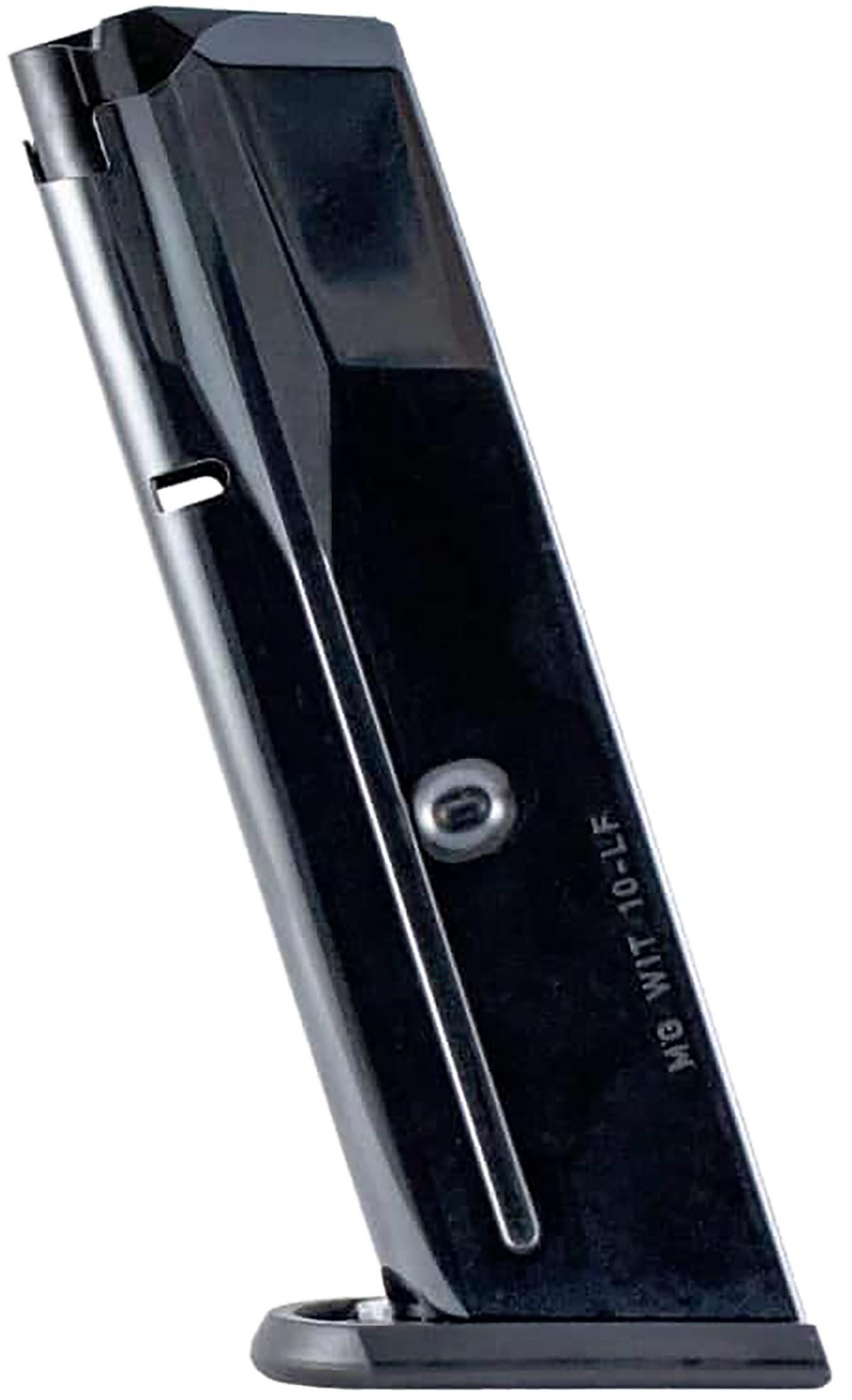 Mec-Gar Tanfoglio Witness 10mm Auto 10-Rd Blued Steel/Polymer Magazine