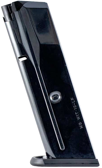 Mec-Gar Tanfoglio Witness 10mm Auto 10-Rd Blued Steel/Polymer Magazine