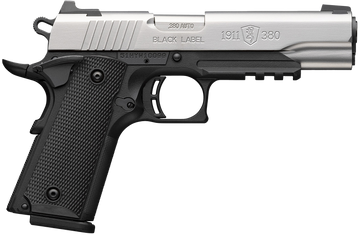 Browning 1911-380 Black Label Full Size .380 ACP 4.25" 8+1 SAO Pistol