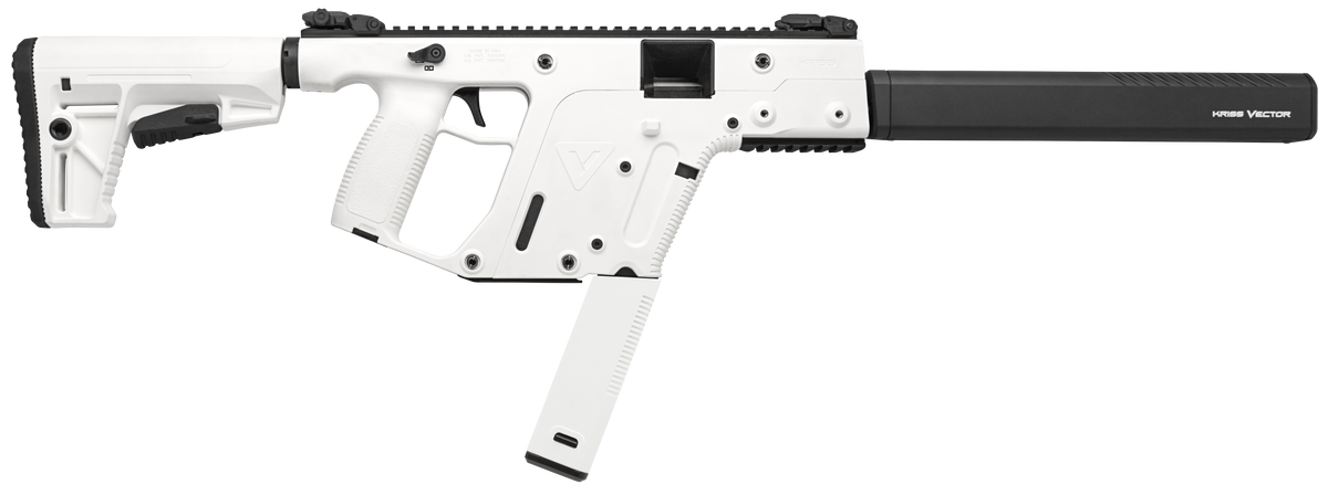 Kriss USA Vector CRB G2 9mm Luger 16" 40+1 Semi-Auto Rifle - Alpine White