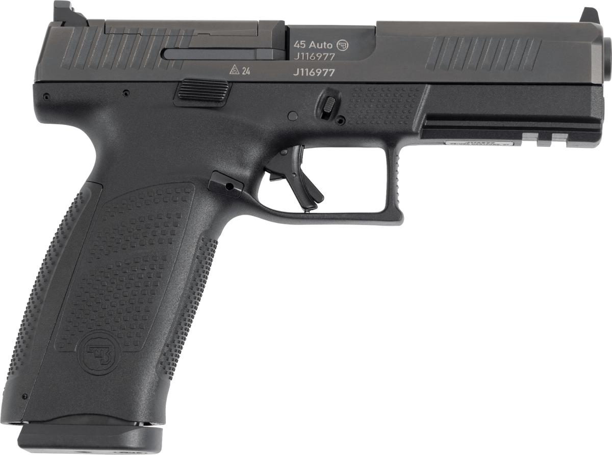 CZ P-10 F 45 ACP 4.5" 13+1 Striker-Fired Pistol