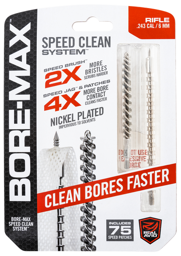 Real Avid Bore-Max Speed Clean Upgrade Set .243 Cal Rifle