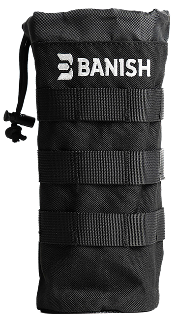 Silencer Central Banish 12 Suppressor Pouch 9" Black