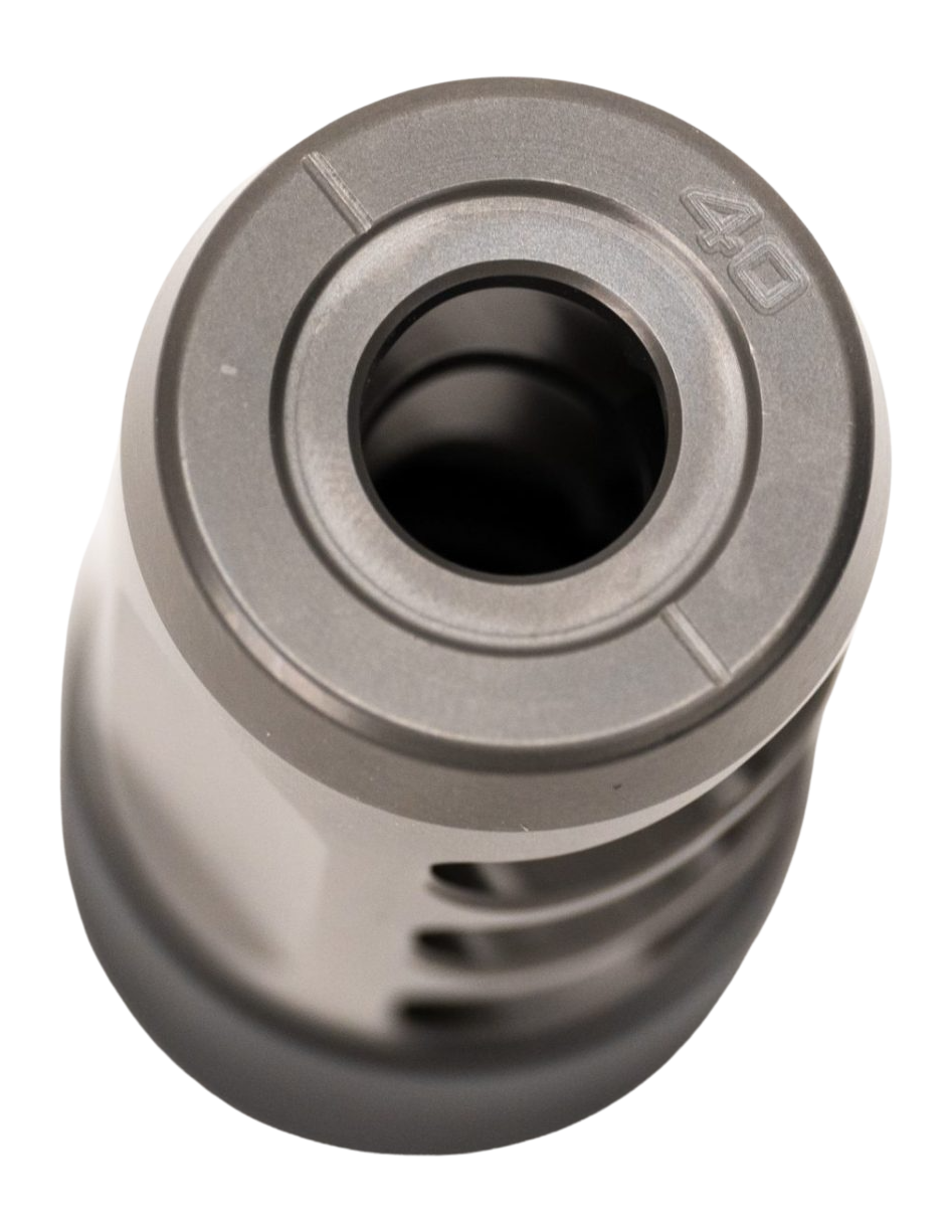 Area 419 Hellfire TI Self-Timing Muzzle Brake 400 Cal 5/8x24
