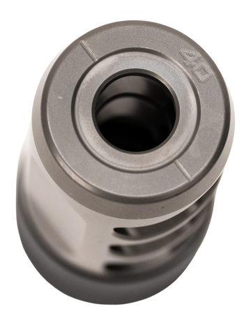 Area 419 Hellfire TI Self-Timing Muzzle Brake 400 Cal 5/8x24
