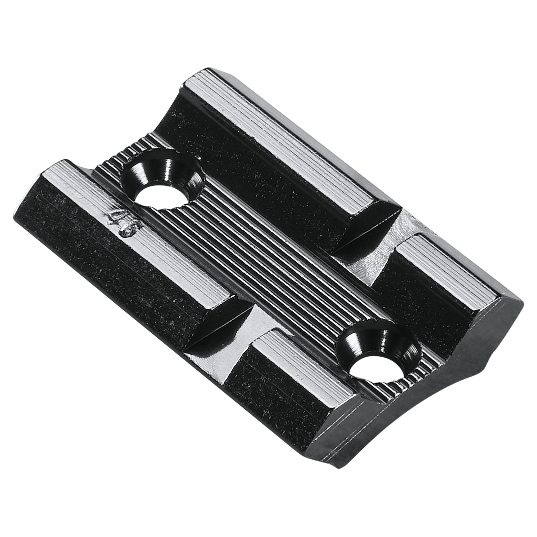 Weaver Mounts 48046 Top Mount Base 46 1-Piece Aluminum Black - Browning/Savage/Marlin