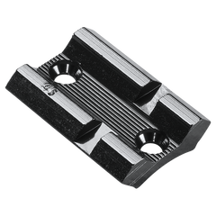 Weaver Mounts 48046 Top Mount Base 46 1-Piece Aluminum Black - Browning/Savage/Marlin
