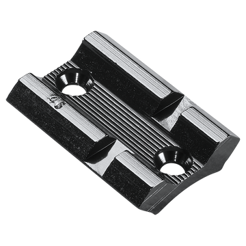 Weaver Mounts 48046 Top Mount Base 46 1-Piece Aluminum Black - Browning/Savage/Marlin