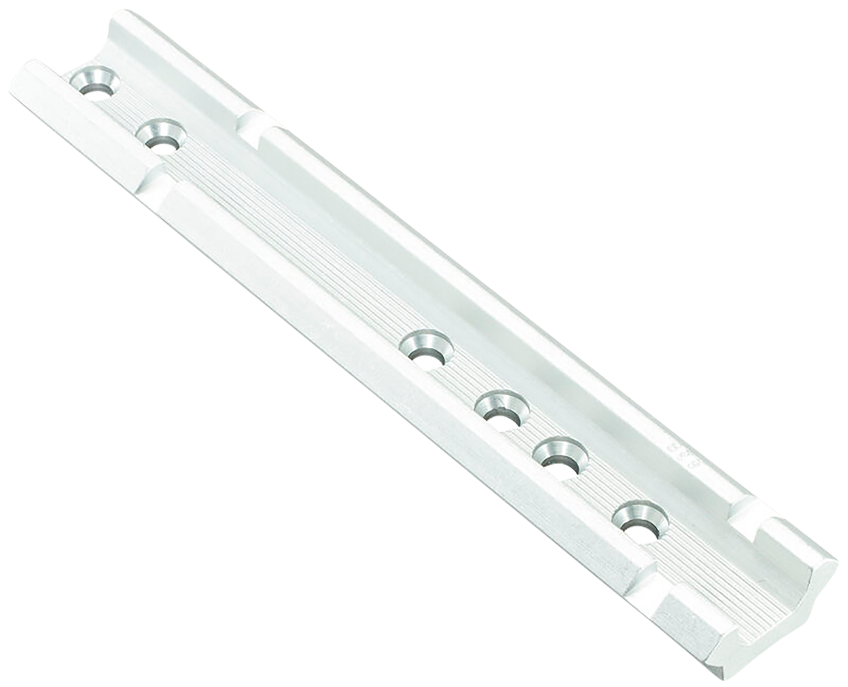 Weaver Mounts 63BS Top Mount Base 1-Piece Silver Aluminum - Marlin 36/336/Mossberg 640
