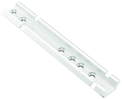 Weaver Mounts 63BS Top Mount Base 1-Piece Silver Aluminum - Marlin 36/336/Mossberg 640