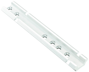 Weaver Mounts 63BS Top Mount Base 1-Piece Silver Aluminum - Marlin 36/336/Mossberg 640