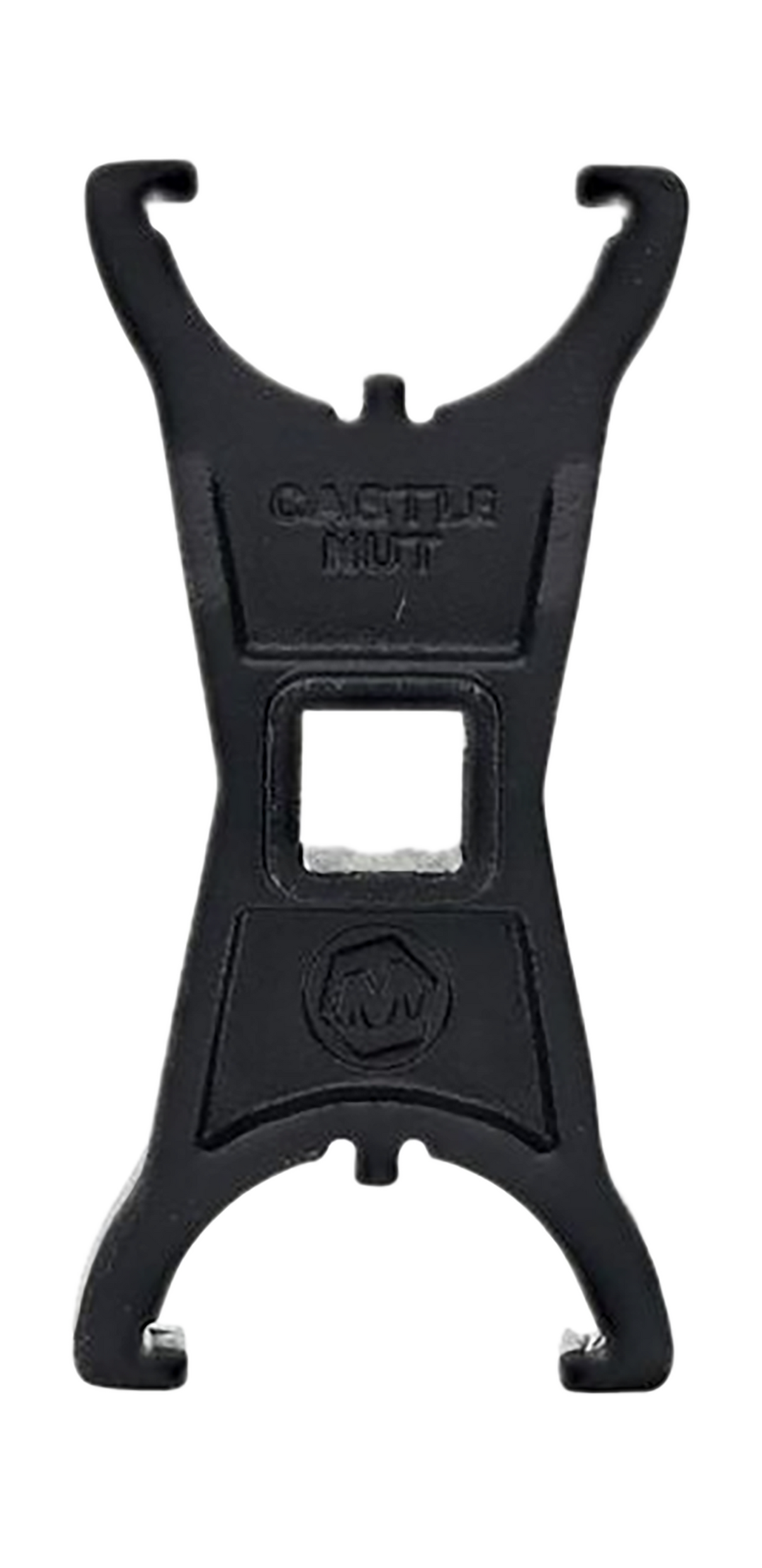 Wheeler Delta Series Castle Nut Crowfoot Wrench - Black Steel