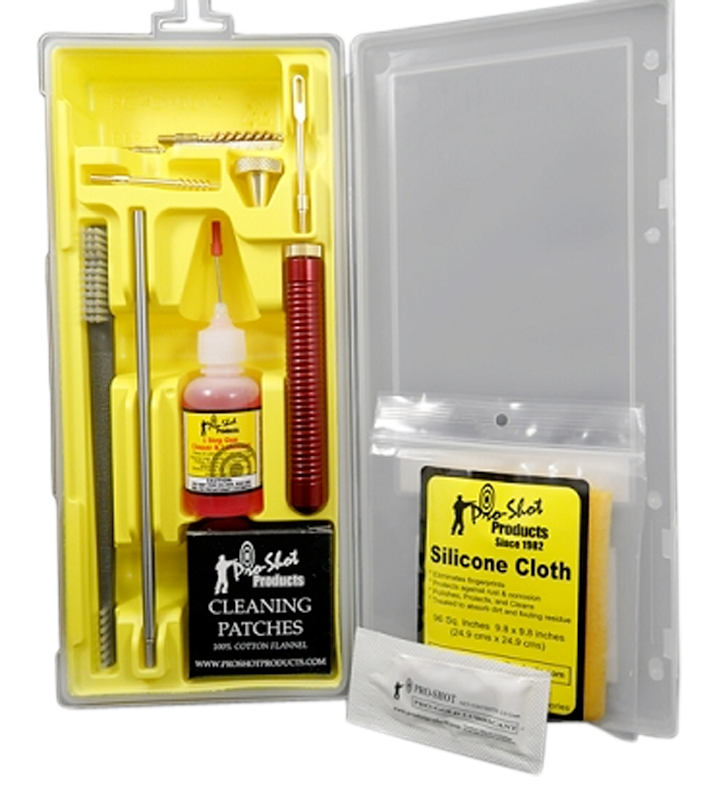 Pro-Shot P22KIT Classic Box Kit .22 Cal Pistol Cleaning Kit