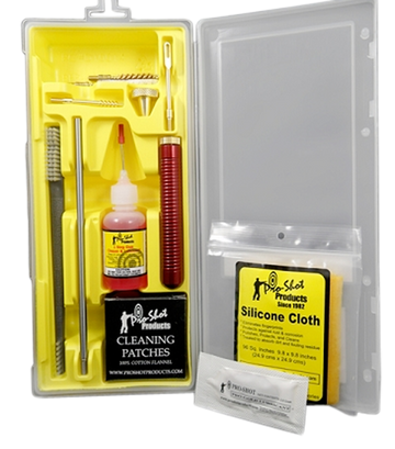 Pro-Shot P22KIT Classic Box Kit .22 Cal Pistol Cleaning Kit