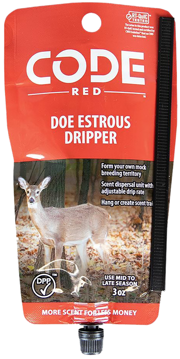 Code Blue OA1422 Doe Estrous Deer 3 oz Dripper
