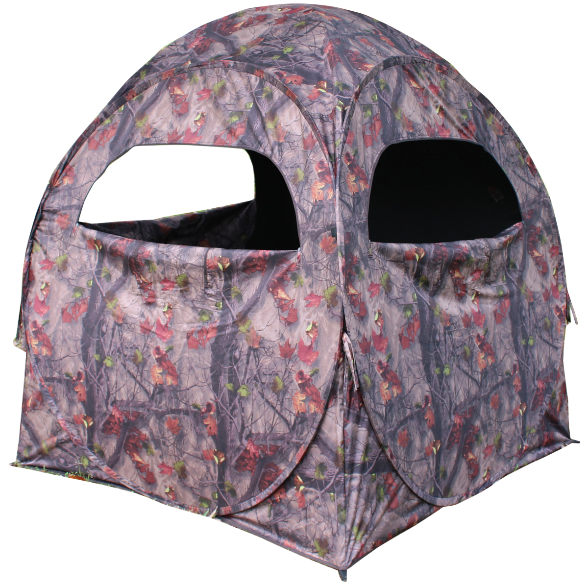 HME Spring Steel 75 Ground Blind 58" x 58" x 57" Camo Polyester