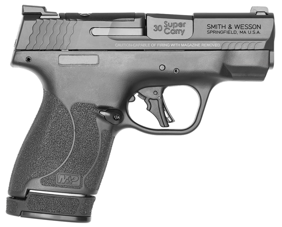 Smith & Wesson M&P Shield Plus 30 Super Carry 3.1" 13+1 Optic Ready Pistol - Night Sights