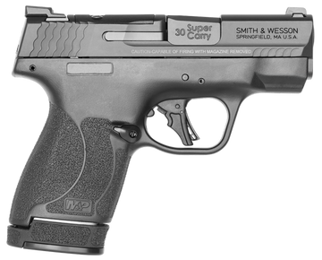 Smith & Wesson M&P Shield Plus 30 Super Carry 3.1" 13+1 Optic Ready Pistol - Night Sights