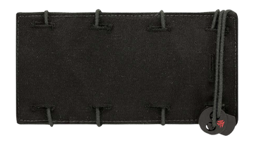 Burn Proof Gear Rail-Rap Heavy Rail Cover 6x3 Black Kevlar