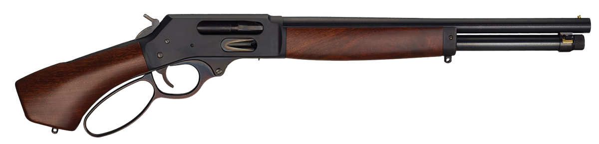 Henry H018AH410 Axe 410 Bore 15.14" 5+1 Lever-Action Shotgun - Blued/Walnut