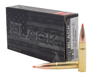 Hornady Black 300 Blackout 208gr A-Max - Box or Case