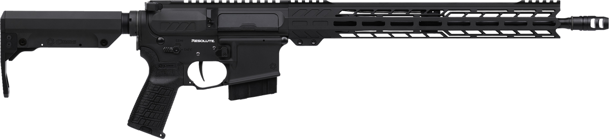 CMMG Resolute MK4 338 ARC 16.1" 10+1 Semi-Auto Rifle - Armor Black