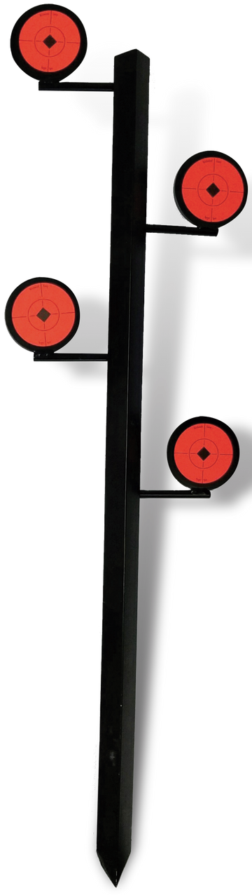 Birchwood Casey World of Targets Dueling Tree Rimfire Pistol/Rifle Steel Standing Target