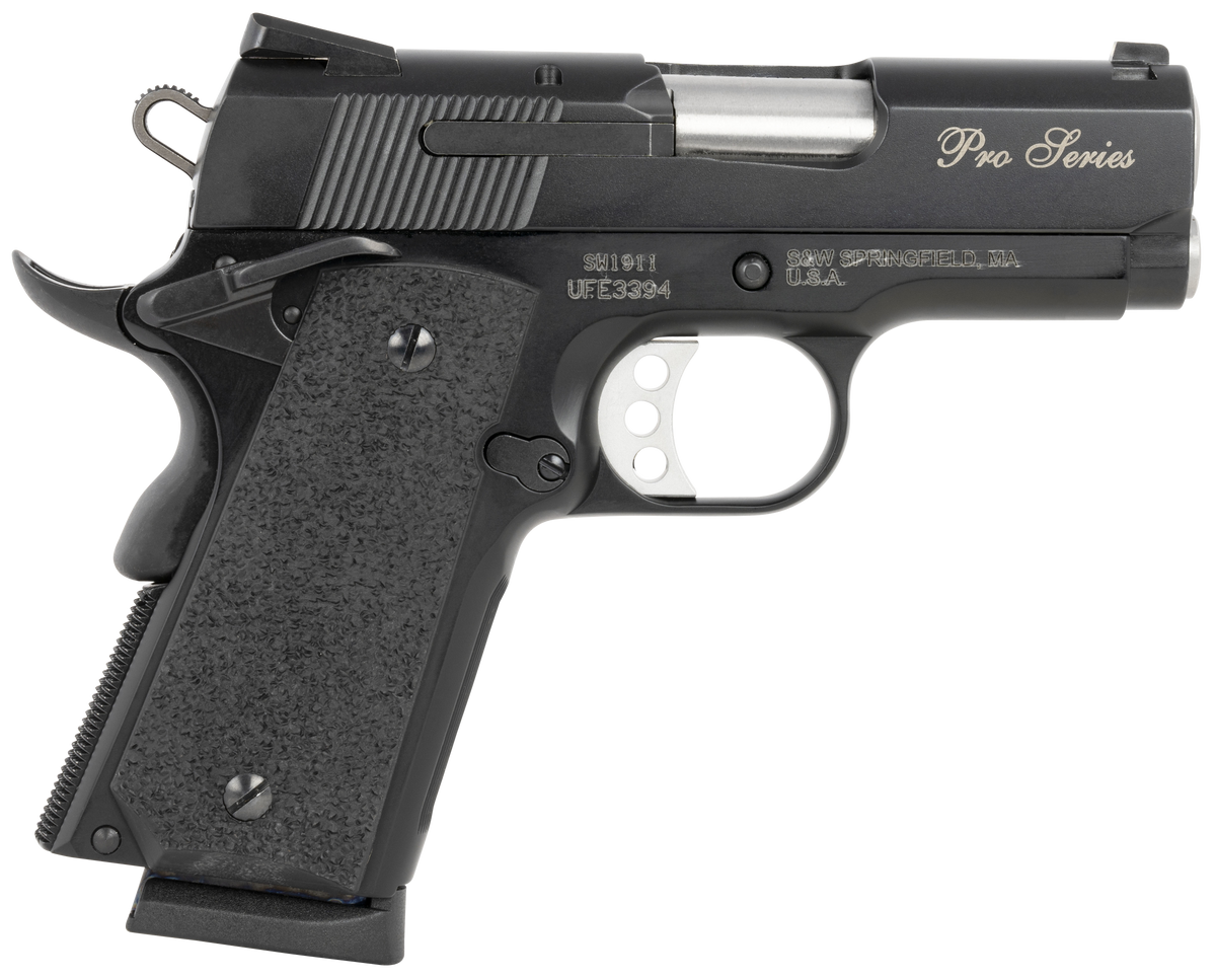 Smith & Wesson PC 1911 Pro Sub-Compact 45 ACP 3" 7+1 SAO Pistol