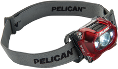 Pelican 2760C Gen 3 LED Headlamp 289 Lumens 101m Beam Red