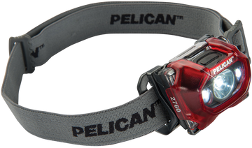 Pelican 2760C Gen 3 LED Headlamp 289 Lumens 101m Beam Red