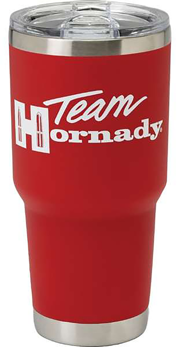 Hornady Team Hornady Insulated Tumbler 30 oz Red Stainless Steel